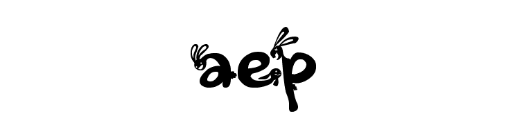 We_Wabbits_quikijiki  Free Fonts Download