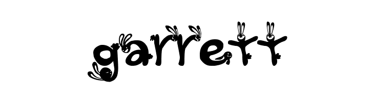 We_Wabbits_quikijiki  Free Fonts Download