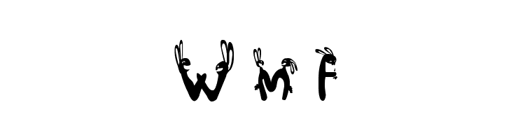 We_Wabbits_quikijiki  Free Fonts Download