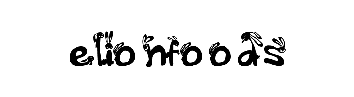 We_Wabbits_quikijiki  Free Fonts Download