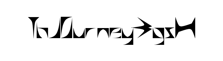 SWALLOW Sky Night  Free Fonts Download