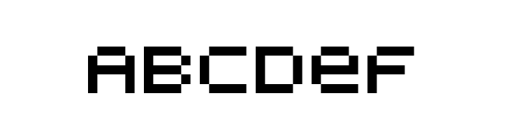 BitDust One  Free Fonts Download