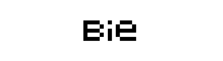 BitDust One  Free Fonts Download