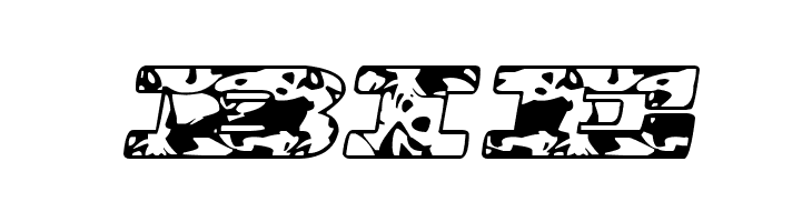 BigSpit  Free Fonts Download