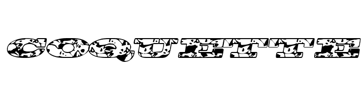 BigSpit  Free Fonts Download