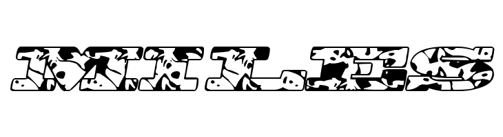 BigSpit  Free Fonts Download