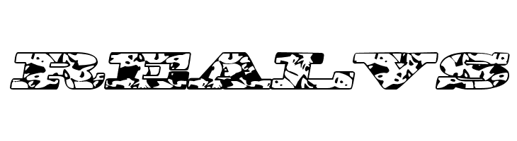 BigSpit  Free Fonts Download