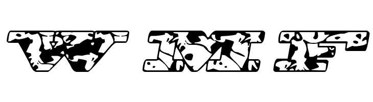 BigSpit  Free Fonts Download