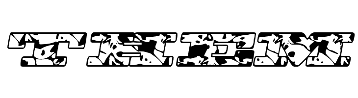 BigSpit  Free Fonts Download