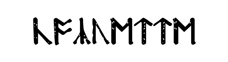 Modraniht Runic  Free Fonts Download