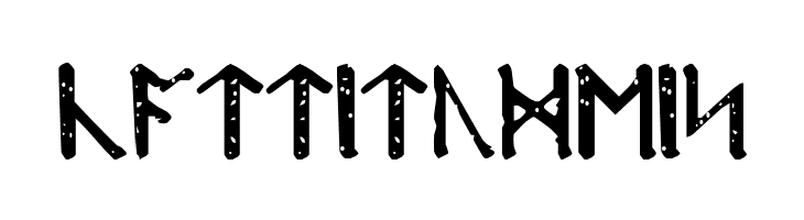 Modraniht Runic  Free Fonts Download