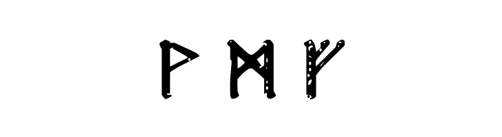 Modraniht Runic  Free Fonts Download