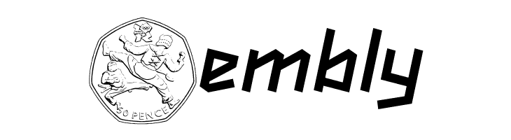 london 2012  Free Fonts Download