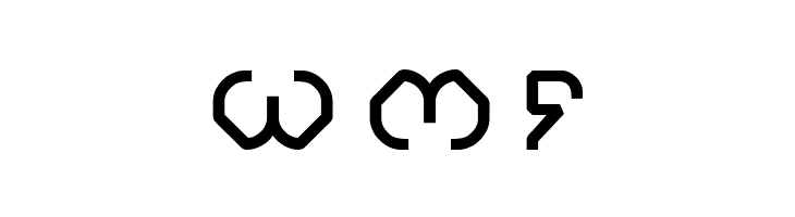 ZOOMING track  Free Fonts Download