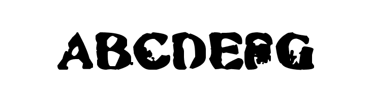 Wednesday Printed  Free Fonts Download