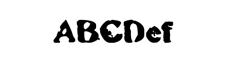 Wednesday Printed  Free Fonts Download