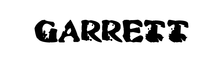 Wednesday Printed  Free Fonts Download