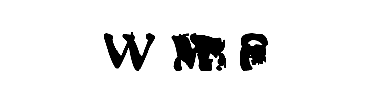 Wednesday Printed  Free Fonts Download