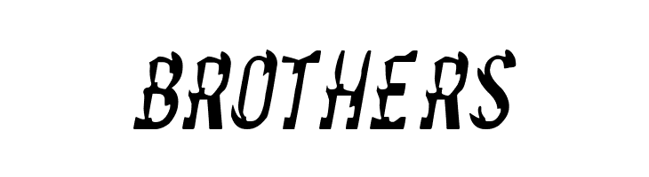 BasicChrome  Free Fonts Download