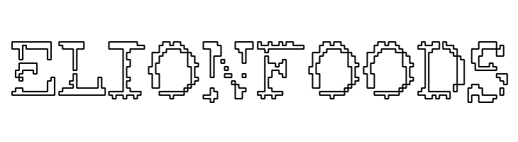 Rubber Biscuit Bevel Outline  Free Fonts Download