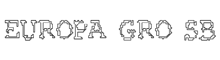 Rubber Biscuit Bevel Outline  Free Fonts Download