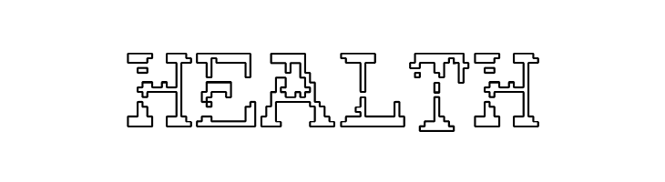 Rubber Biscuit Bevel Outline  Free Fonts Download
