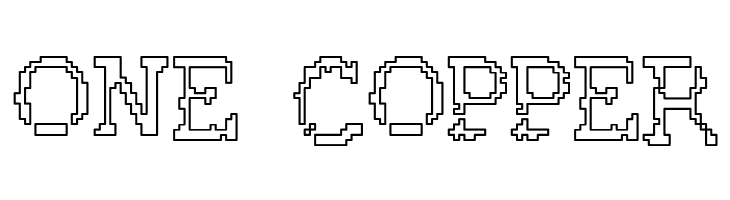 Rubber Biscuit Round Outline  Free Fonts Download