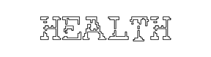Rubber Biscuit Round Outline  Free Fonts Download
