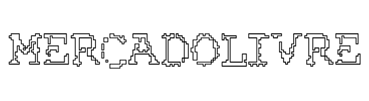 Rubber Biscuit Round Outline  Free Fonts Download