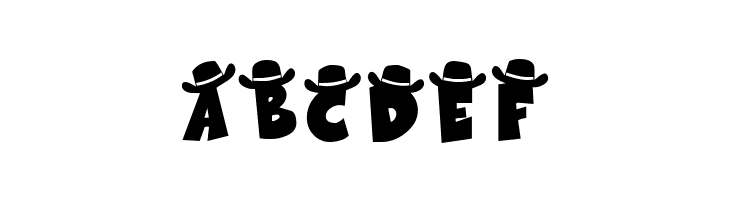 KR Western Wear 1  Free Fonts Download