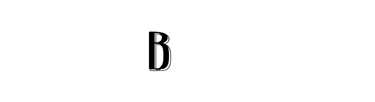 retro lined area__demo-version  Free Fonts Download