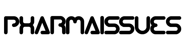 PHARMAISSUES techno VARIOUS Font