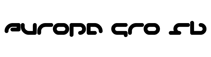 techno VARIOUS  Free Fonts Download