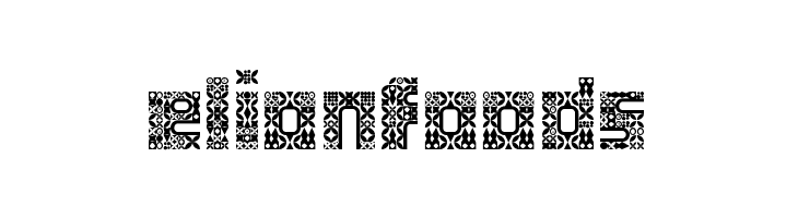 Antique Paleoindonesia Regular  Free Fonts Download