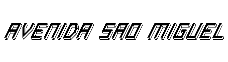 Italic Bricks Regular  Free Fonts Download