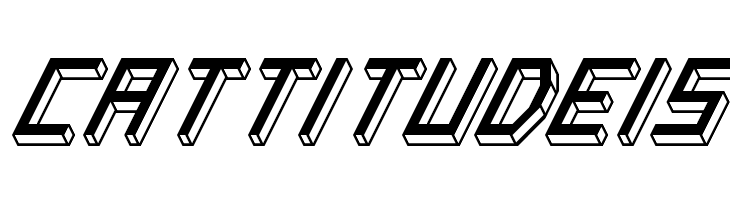 Italic Bricks Regular  Free Fonts Download