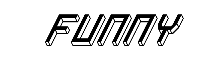 Italic Bricks Regular  Free Fonts Download