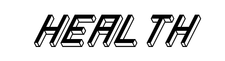 Italic Bricks Regular  Free Fonts Download