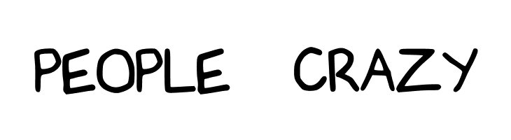 ArminsFrozenPeas  Free Fonts Download