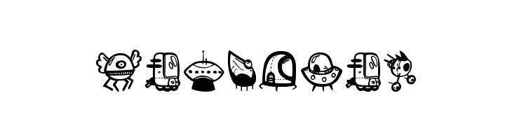 ovni  Free Fonts Download