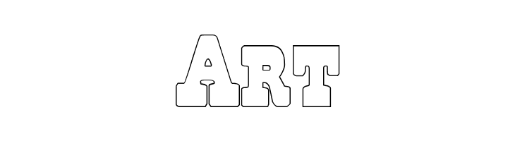 Regulators Outline  Free Fonts Download
