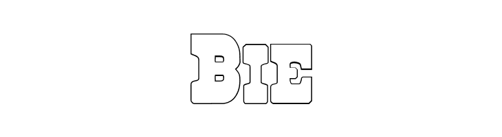Regulators Outline  Free Fonts Download