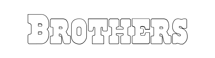 Regulators Outline  Free Fonts Download