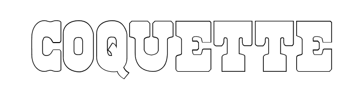 Regulators Outline  Free Fonts Download