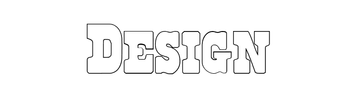 Regulators Outline  Free Fonts Download