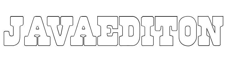 Regulators Outline  Free Fonts Download