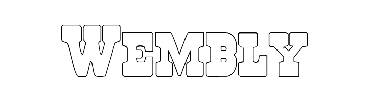 Regulators Outline  Free Fonts Download