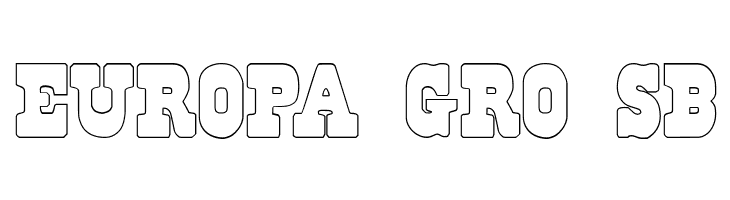 Regulators Outline  Free Fonts Download