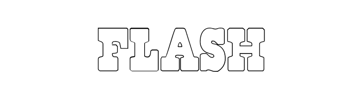 Regulators Outline  Free Fonts Download