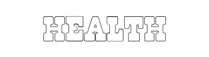 Regulators Outline  Free Fonts Download